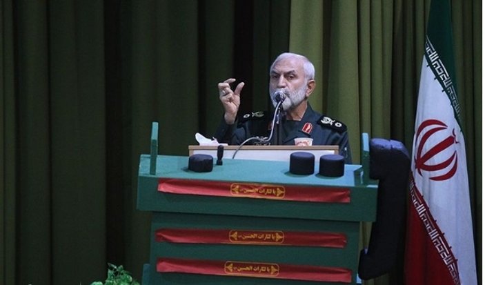 İran'ın Suriye'deki en üst düzey komutanı öldürüldü
