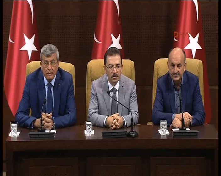 İçişleri Bakanı Selami Altınok'a istifa sorusu