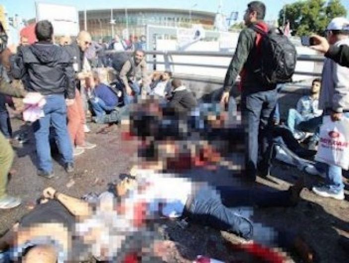 Dünya ülkelerinden Türkiye'ye taziye mesajları