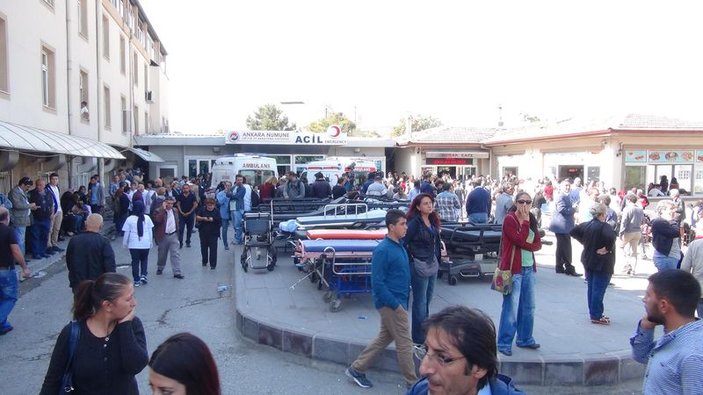 Ankara'daki katliamda ölenlerden 9'u Malatya kafilesinden