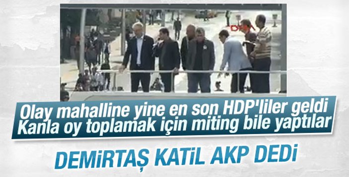 HDP hayatı durdurun çağrısı yaptı