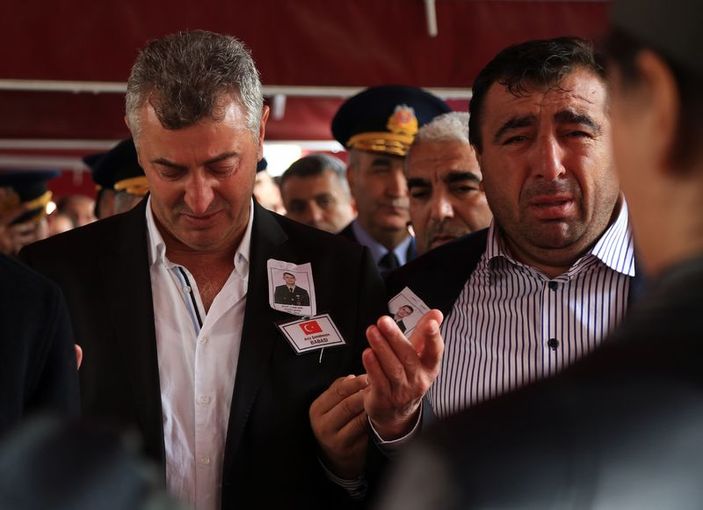 Şehit Uzman Onbaşı Şahin son yolculuğuna uğurlandı