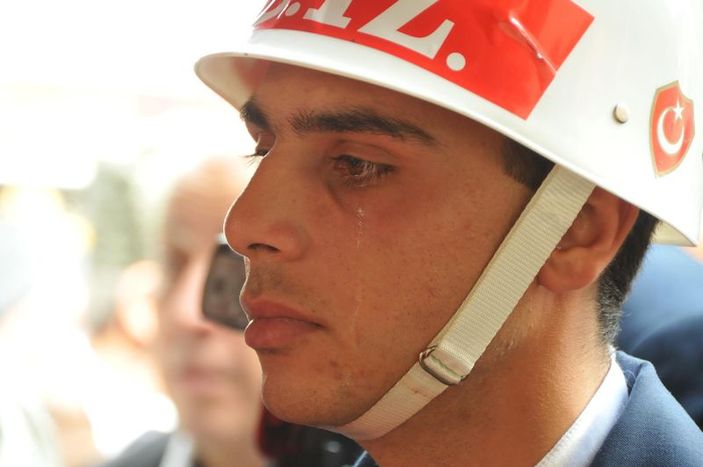 Şehit Uzman Onbaşı Şahin son yolculuğuna uğurlandı