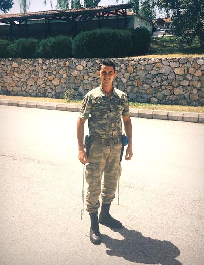 Şehit Uzman Onbaşı Şahin son yolculuğuna uğurlandı