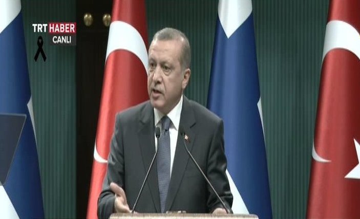 Fin gazeteciden Erdoğan'a diktatör sorusu