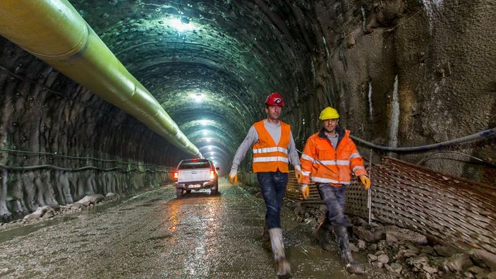 Demirkapı Tüneli 2016 yılında bitirilecek