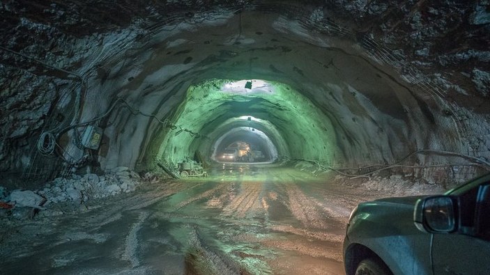 Demirkapı Tüneli 2016 yılında bitirilecek