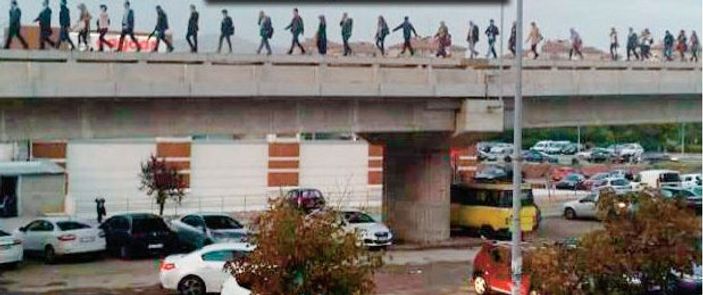 Ankara'da terör paniği