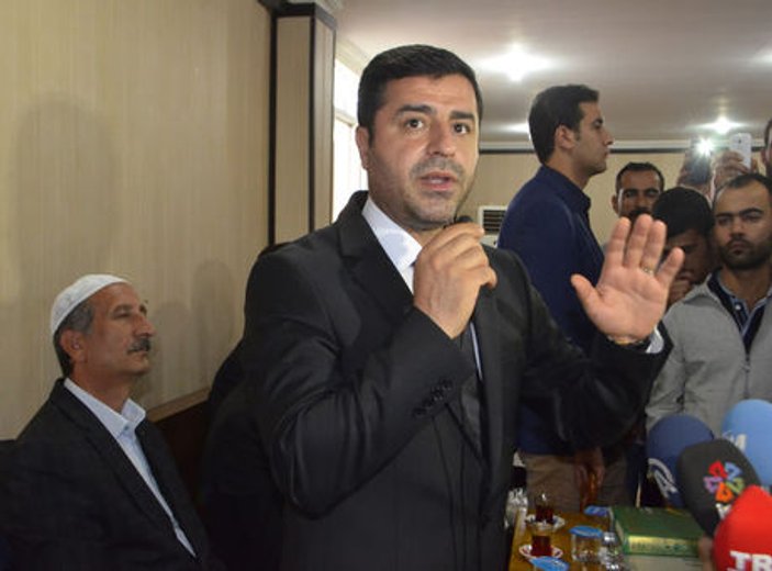 Demirtaş'tan Ankara saldırısı açıklaması