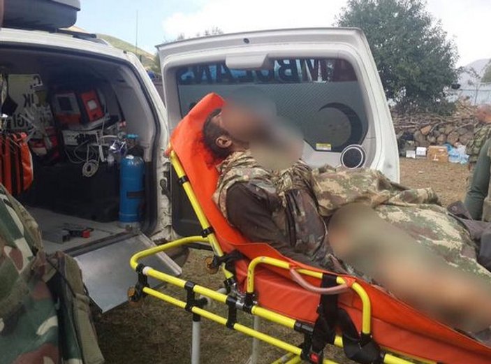 Binbaşıyı şehit eden teröristlerden biri öldürüldü