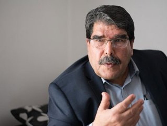 Salih Müslim: ABD bize 50 ton silah gönderdi