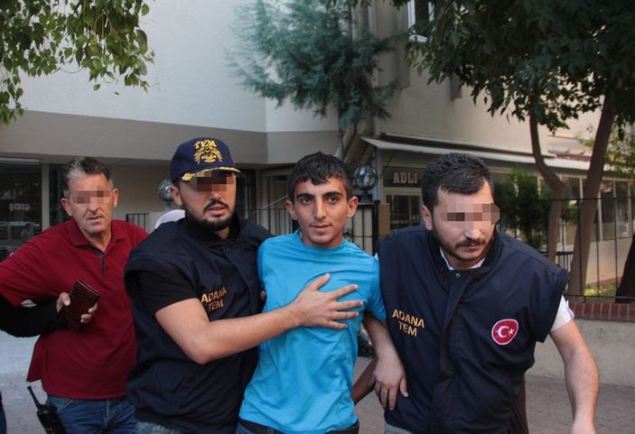 Adana'da 2 polisi şehit eden PKK'lılar yakalandı