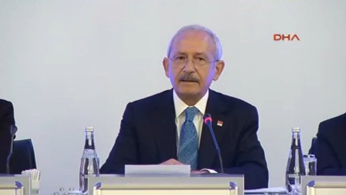 Kemal Kılıçdaroğlu'nun TÜSİAD konuşması