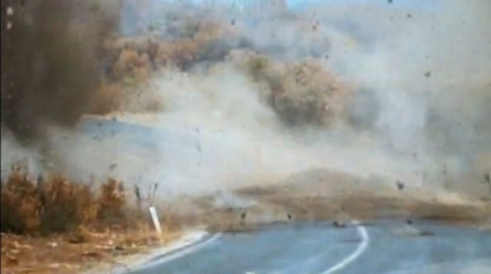 PKK'nın alçak tuzağı son anda fark edildi