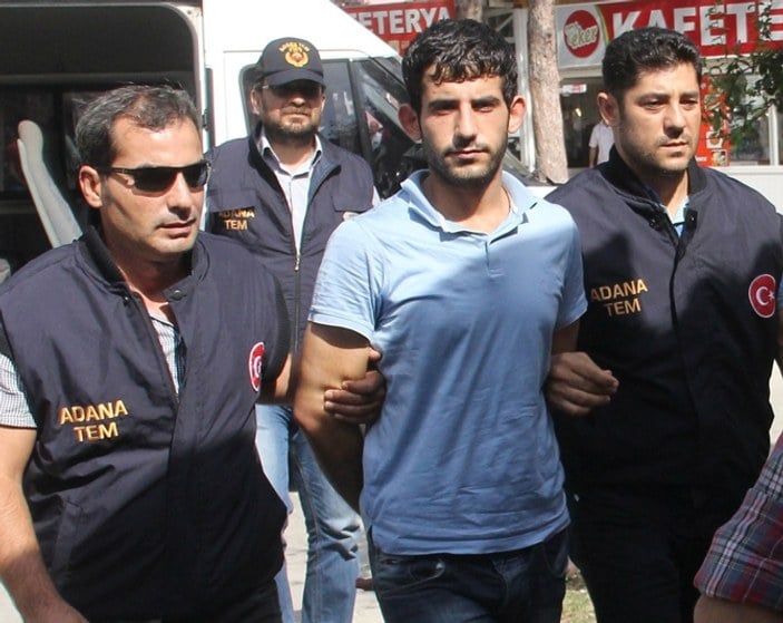 Adana'da 2 polisi şehit eden PKK'lılar yakalandı