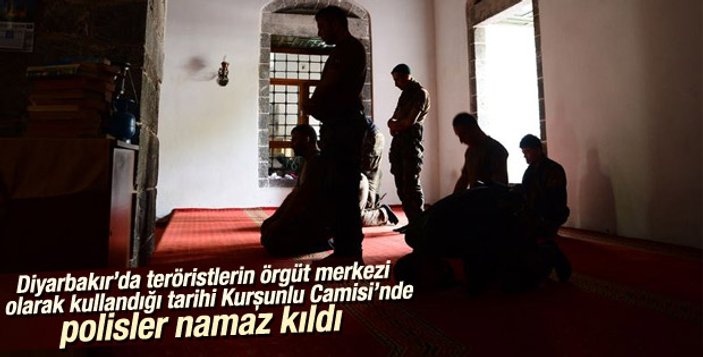 Diyarbakır'da Kur'an-ı Kerim'i siper olarak kullandılar
