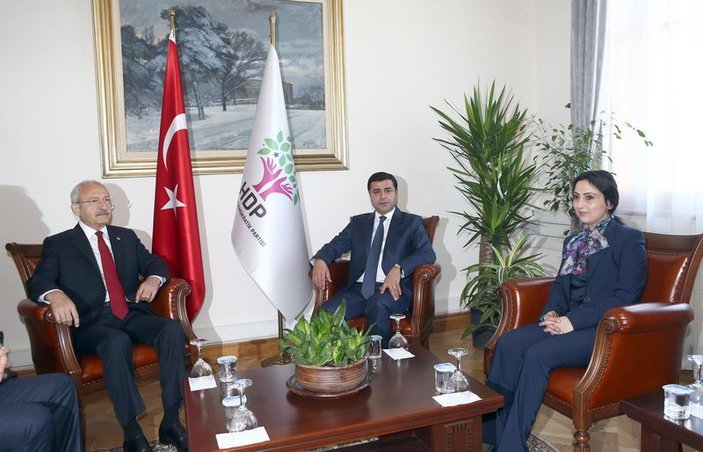 Kılıçdaroğlu Demirtaş'la görüşmesinin ardından konuştu