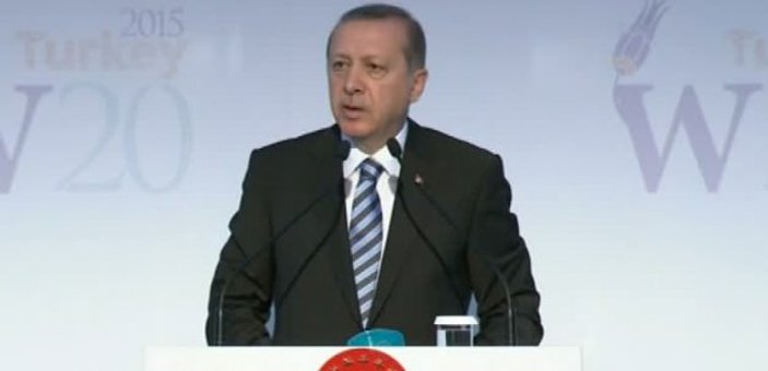 Erdoğan'dan ABD ve Rusya'ya: O silah yarın sizi vuracak