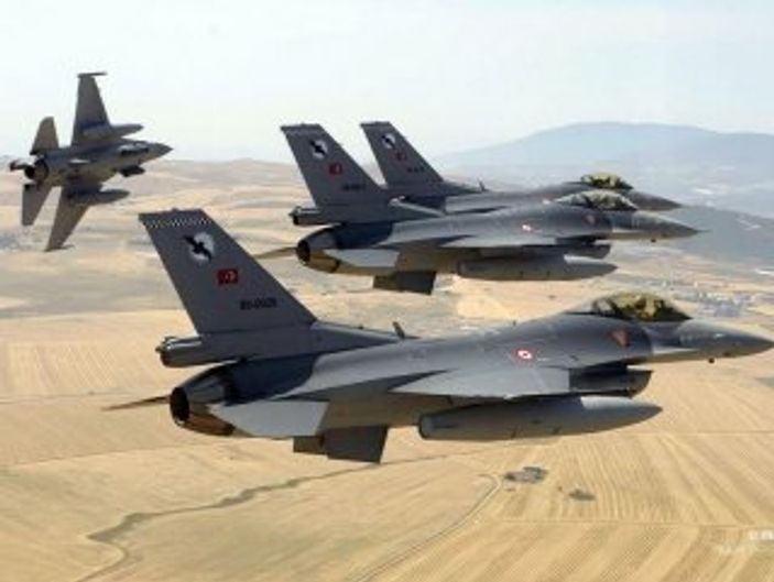 IŞİD hedefini Türk F-16'ları değil predator vurdu