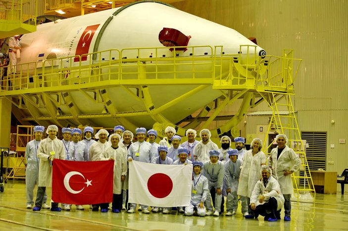 Türksat 4B uydusu uzaya fırlatıldı