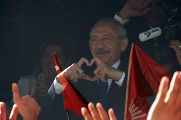 Kemal Kılıçdaroğlu Adana'da