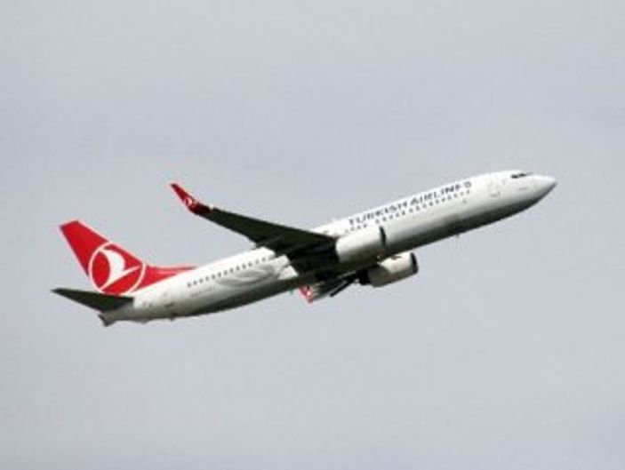 THY Mısır uçağı acil iniş yaptı