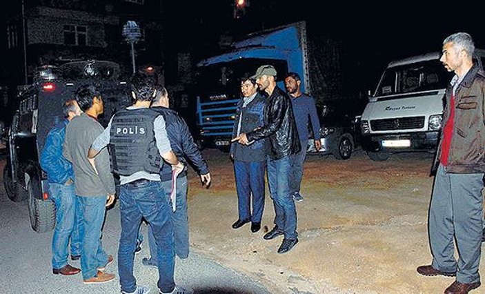 İstanbul'daki IŞİD kampına polis baskını
