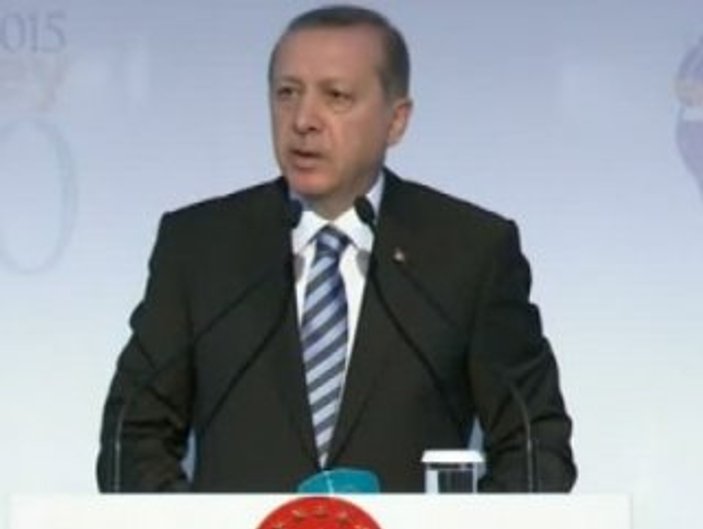 Erdoğan: Bunların içinde yerli düşmanlığı var