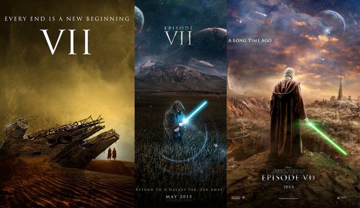 Star Wars 7'nin yeni fragmanı yayınlandı