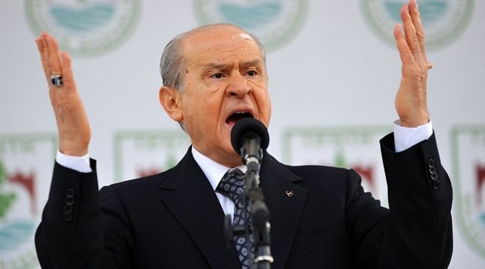 Bahçeli Mister No benzetmelerine karşı çıktı