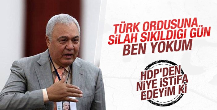 Celal Doğan PKK'nın eylemsizlik kararını savundu