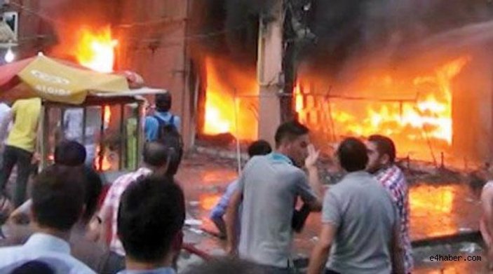 Kırşehir'de 4 işyerinin yakılması olayında 16 tutuklama
