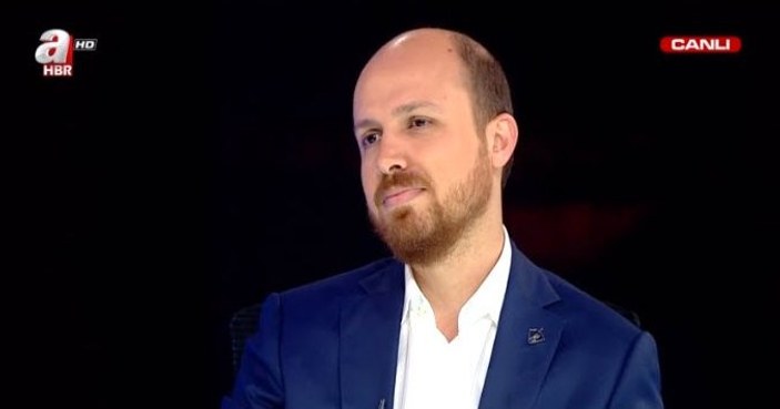 Bilal Erdoğan ilk kez canlı yayına çıktı