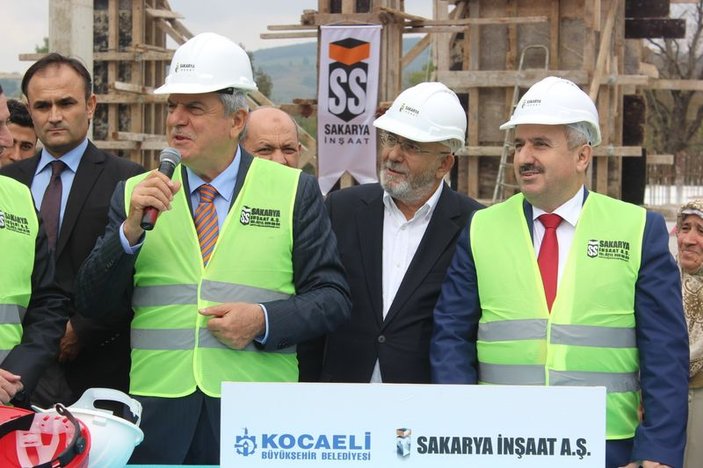 Kocaeli Sevindikli Kültür Merkezi'nin temeli atıldı