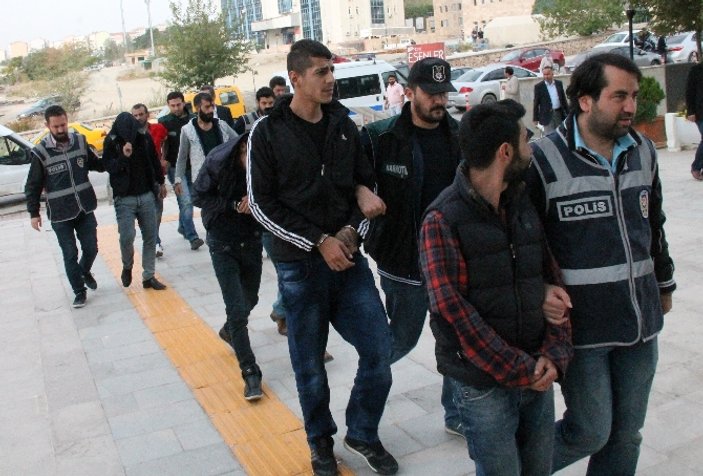 Elazığ'da uyuşturucu operasyonu: 8 tutuklama