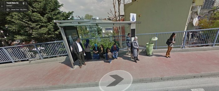 Google Street View Türkiye'de kullanımda