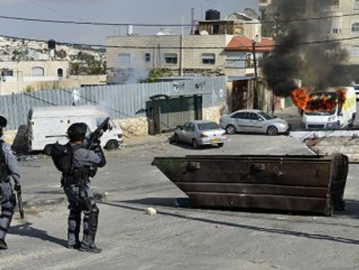 İsrail askerleri AA foto muhabirini yaraladı