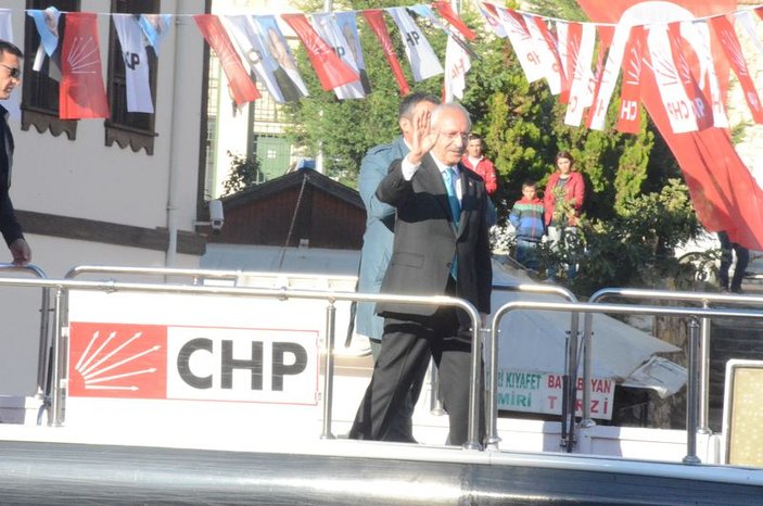 Kemal Kılıçdaroğlu Bilecik'te konuştu
