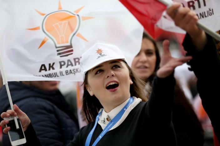 AK Parti büyük İstanbul mitingi