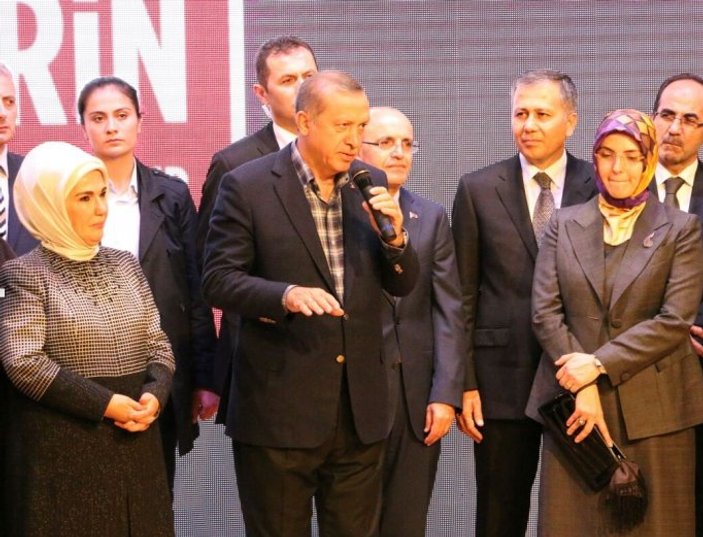 Erdoğan'dan 'Gelin Etmeyin Okula Gönderin'e destek