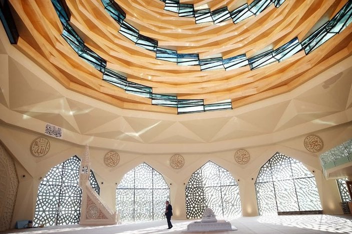 Üsküdar'da inşa edilen Tatbikat Cami'nin açılışı gerçekleşti