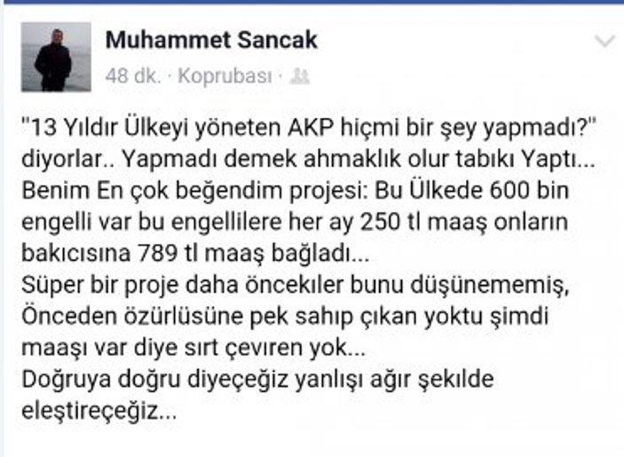 CHP'li Sancak AK Parti'yi övdü diye disipline sevk edildi