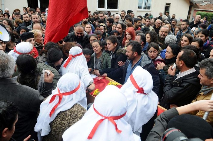 Dilek Doğan için cemevinde cenaze töreni düzenlendi