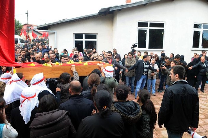 Dilek Doğan için cemevinde cenaze töreni düzenlendi