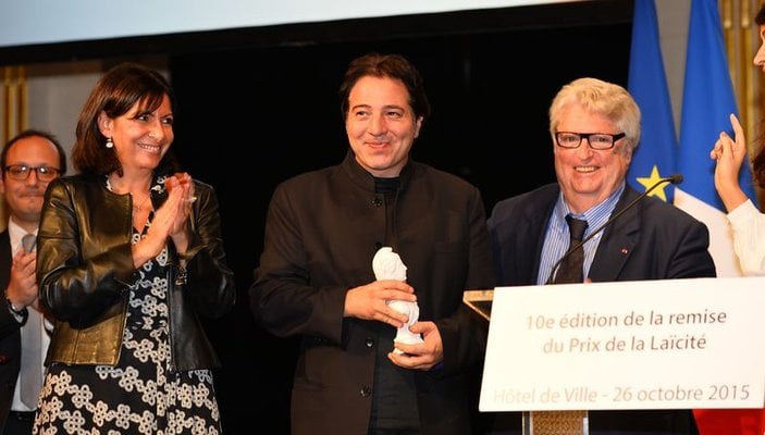 Fransa'dan Fazıl Say'a laiklik ödülü