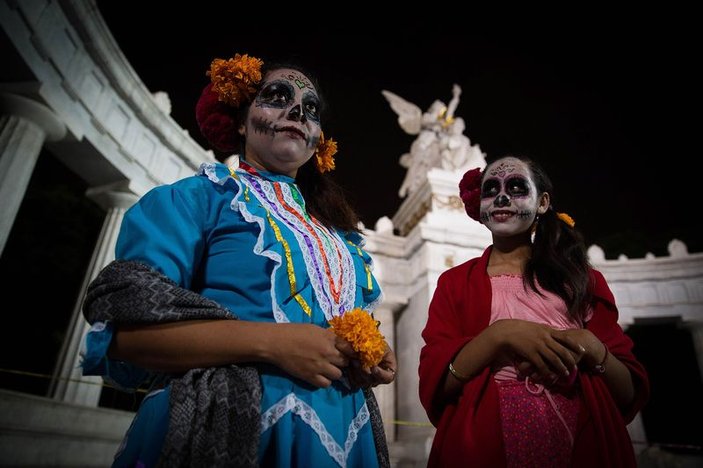 Meksika'da 'Ölülerin Günü' kutlandı