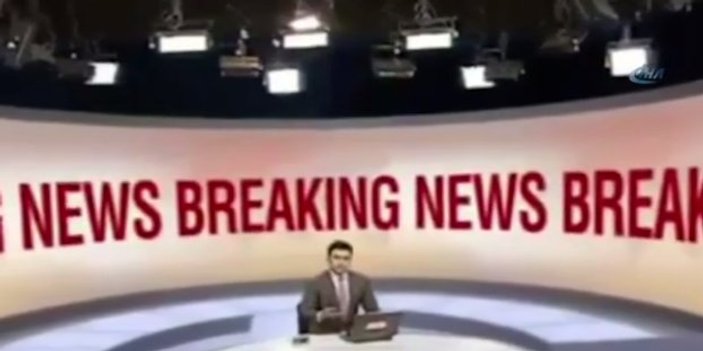 Pakistanlı spiker depreme canlı yayında yakalandı