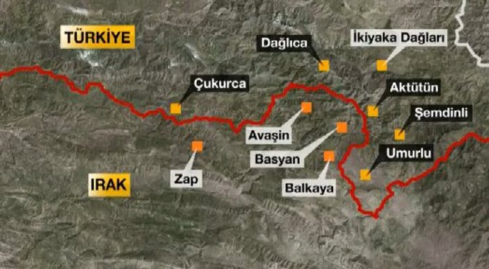 TSK'dan PKK'ya 6 bin askerle büyük operasyon