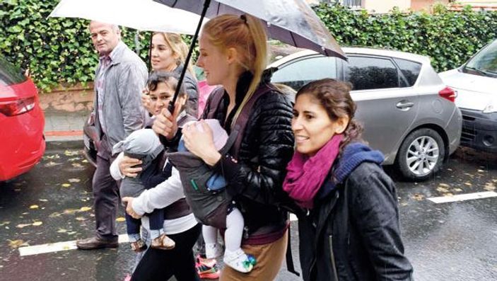 Wilma Elles işe gidiyor