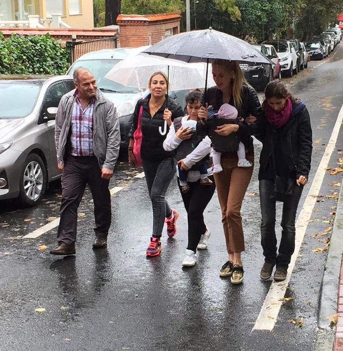 Wilma Elles işe gidiyor